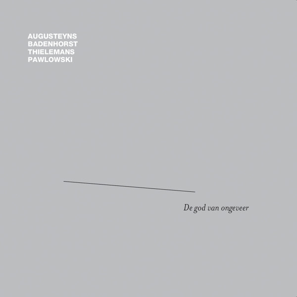 De God Van Ongeveer cover