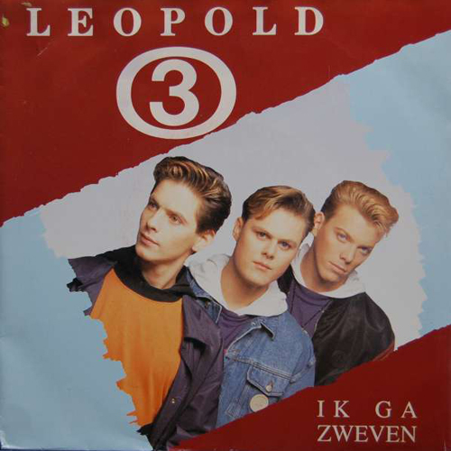 Ik Ga Zweven cover